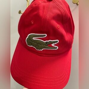 Lacoste baseball hat